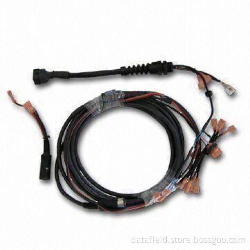 Automotive Cable, Harness, JASO, SAE, or ISO Standard, UL Certified, OEM/ODM Orders Accepted